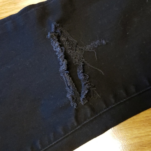 Blank NYC black Intro jeans sz 25 - Picture 4 of 6